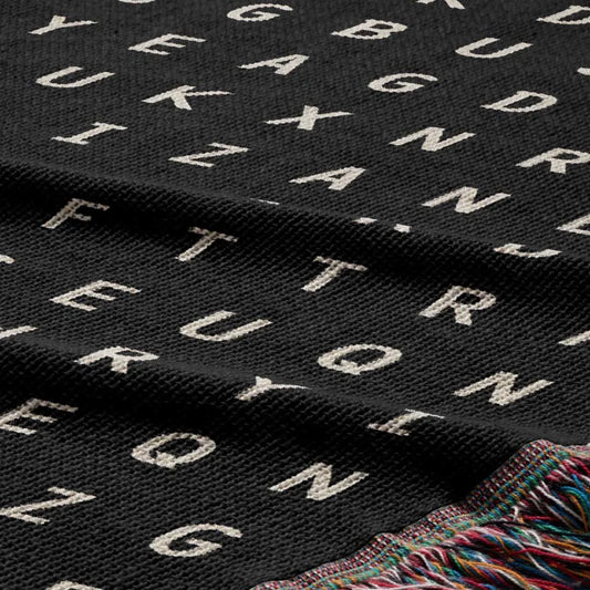 Henderson, Kentucky Word Search Woven Throw Blanket, Personalized Gift, Designed With Meaning
