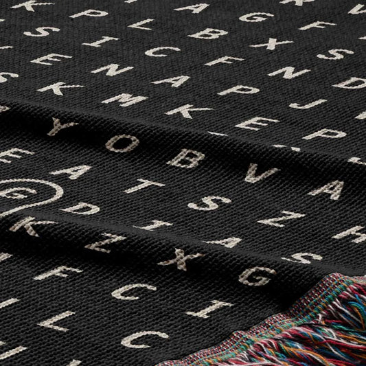 Savannah, Georgia Woven Blanket - Word Search Studio by Designed With Meaning