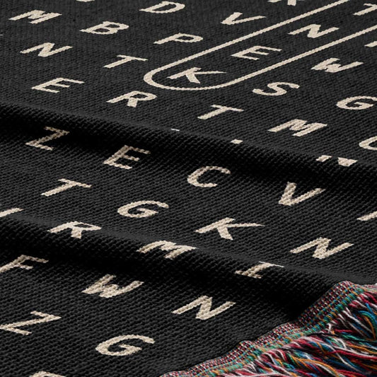 Lexington, Kentucky Woven Blanket - Word Search Studio by Designed With Meaning