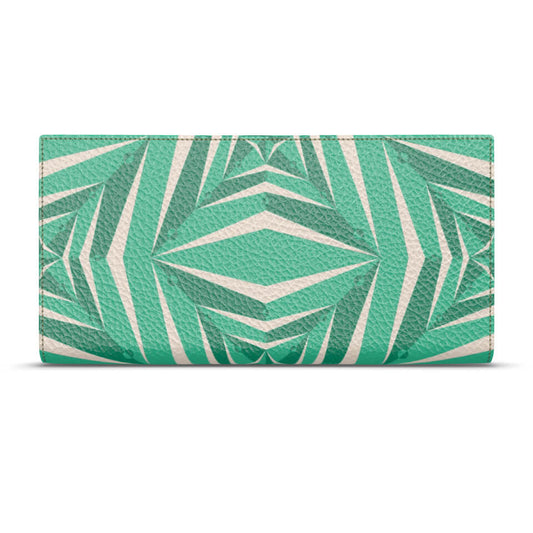 Stella Voyager Travel Wallet Oasis, Leather Travel Accessory, Designed With Meaning