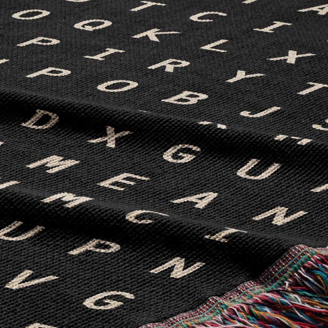 Paducah, Kentucky Woven Blanket - Word Search Studio by Designed With Meaning