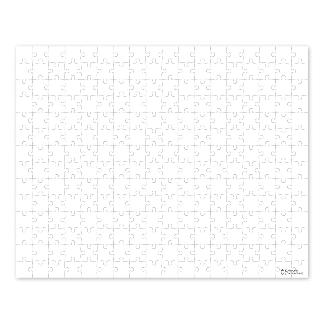 Classic City Map - Personalized Jigsaw Puzzle