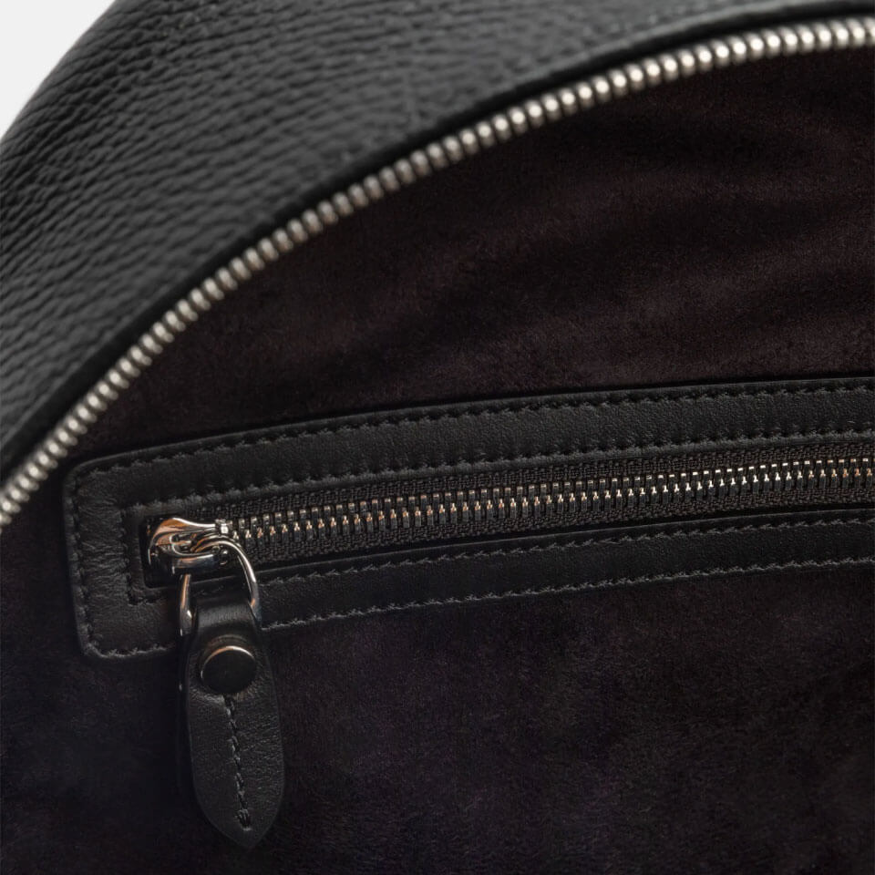 Leather Backpack Inside Pocket, Designed With Meaning