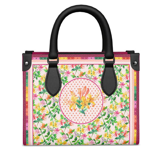 Honeysuckle Flower Mini Shopper