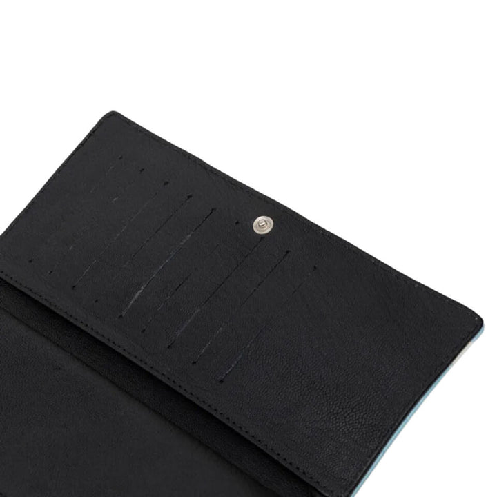 Leather Travel Wallet Accessory, Card Holder, Designed With Meaning