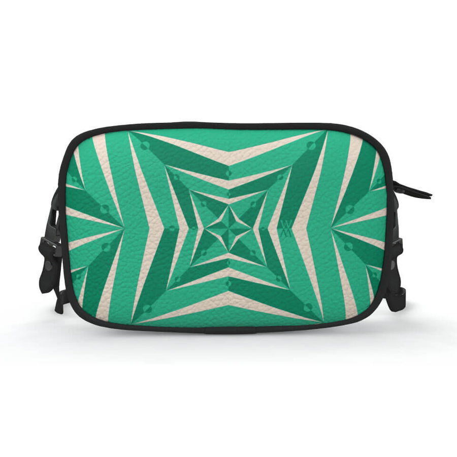 Stella Voyager 22 Camera Bag Oasis, Leather Crossbody Bag, Designed With Meaning