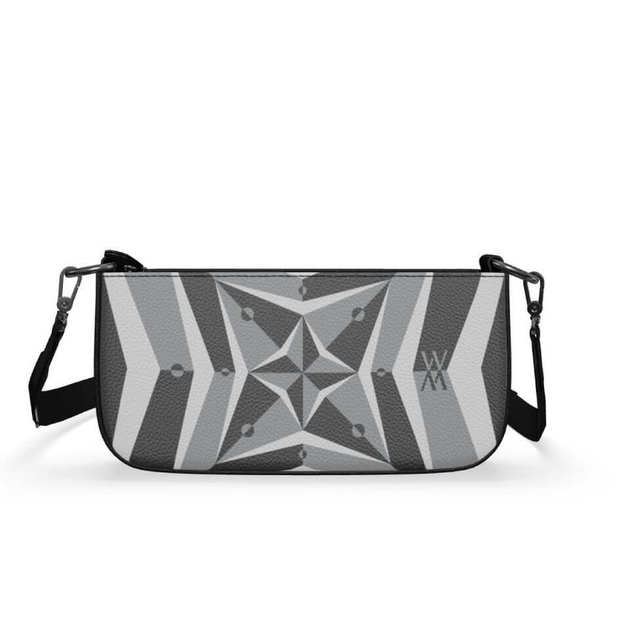 Stella Voyager 25 Box Shadow, Leather Crossbody Bag, Designed With Meaning