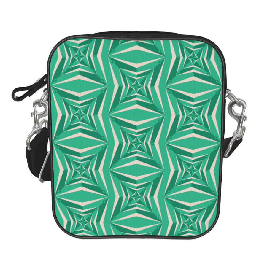 Stella Voyager 30 Messenger Oasis, Large Leather Message Bag, Designed With Meaning