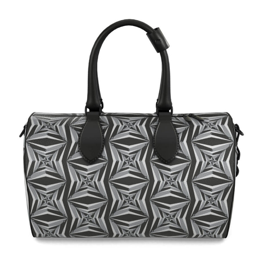 Stella Voyager 35 Duffle Bag Shadow, Leather Handbag, Designed With Meaning