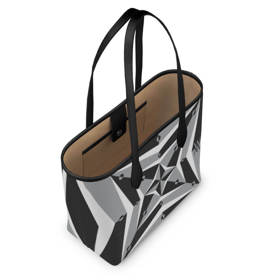 Stella Voyager 35 Tote Shadow, Leather Tote Bag, Designed With Meaning