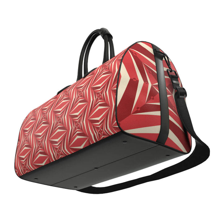 Stella Voyager 50 Duffle Bag Horizon, Leather Handbag, Designed With Meaning