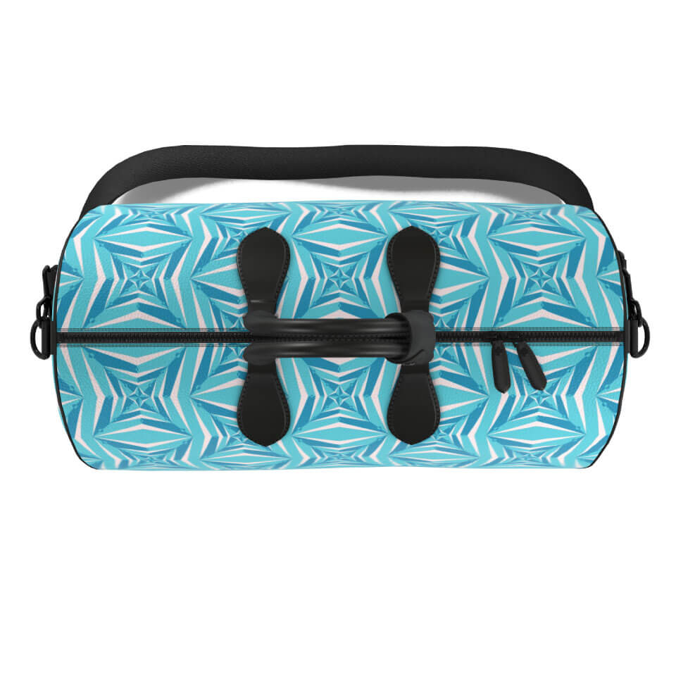 Stella Voyager 50 Duffle Bag Lagoon, Leather Handbag, Designed With Meaning