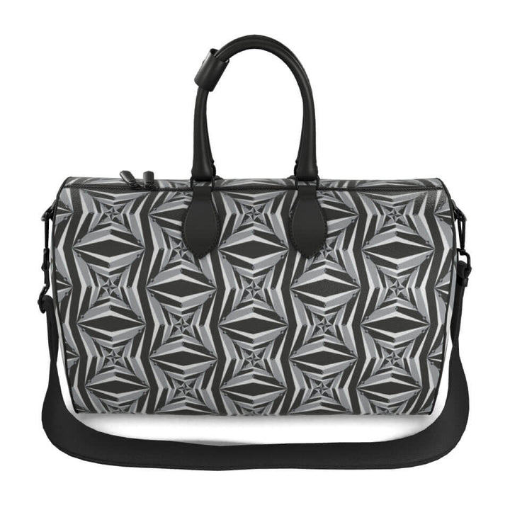 Stella Voyager 50 Duffle Bag Shadow, Leather Handbag, Designed With Meaning