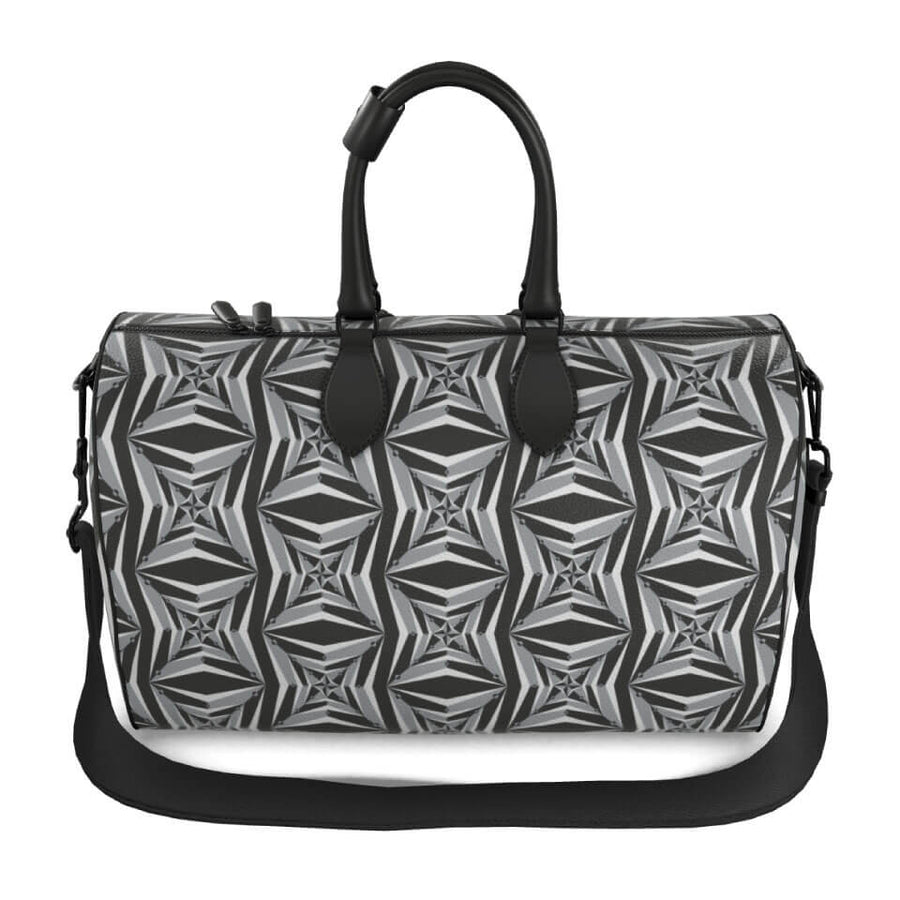 Stella Voyager 50 Duffle Bag Shadow, Leather Handbag, Designed With Meaning