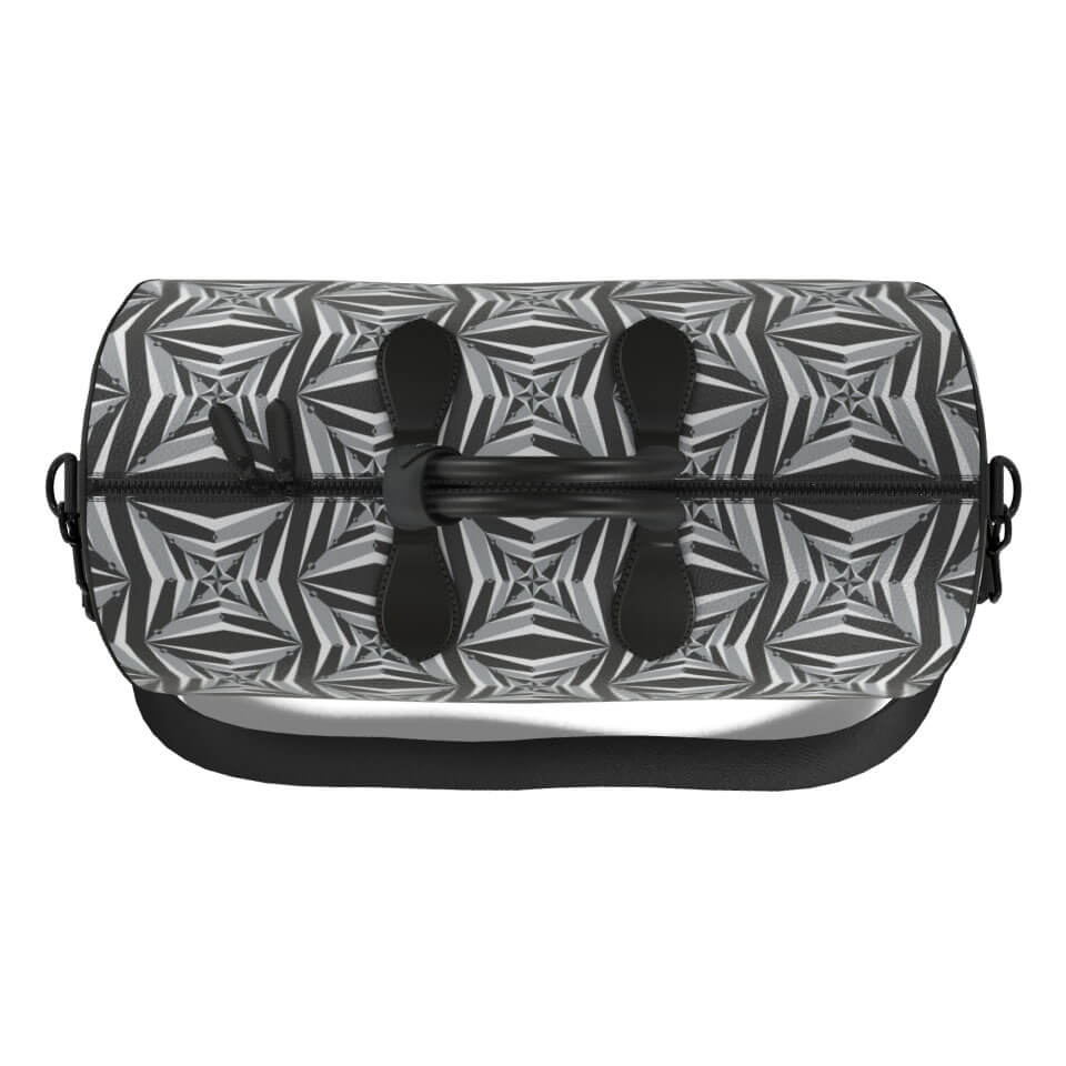 Stella Voyager 50 Duffle Bag Shadow, Leather Handbag, Designed With Meaning