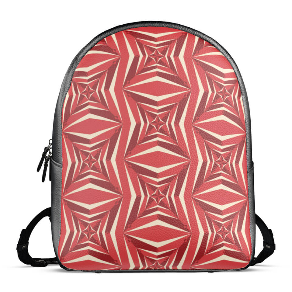 Stella Voyager Leather Backpack Horizon, Designed With Meaning