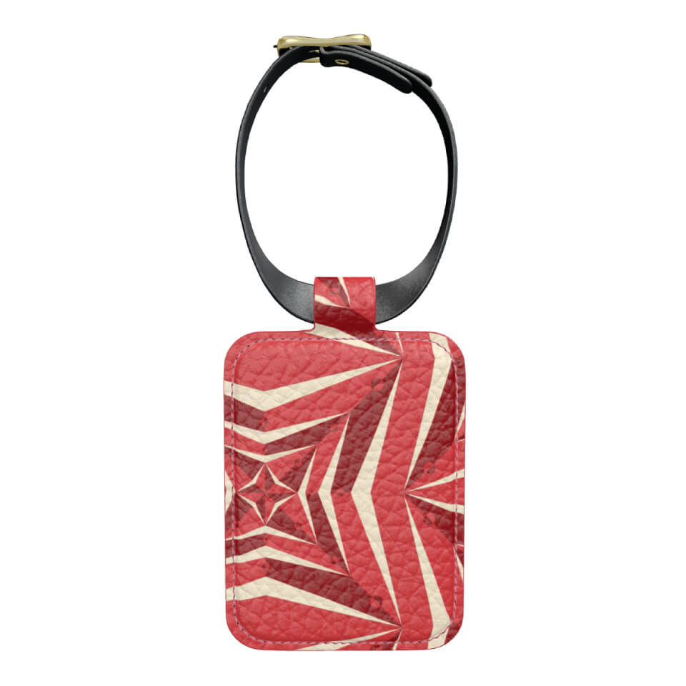 Stella Voyager Luggage Tag Horizon, Leather Tag, Designed With Meaning