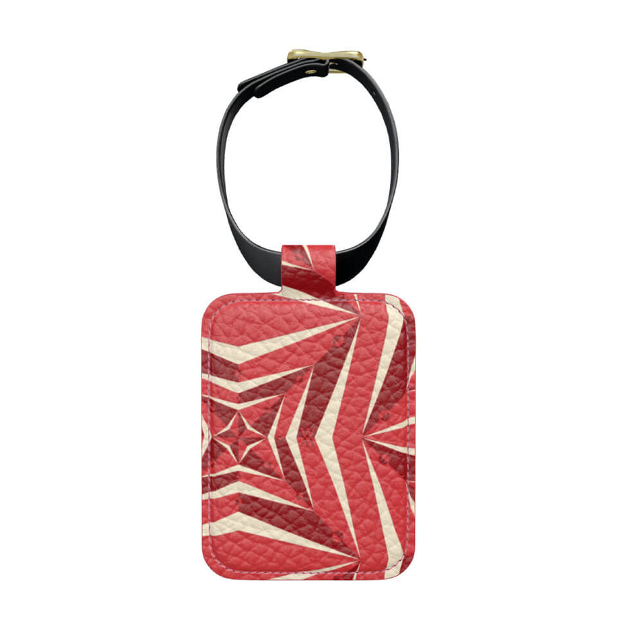 Stella Voyager Luggage Tag Horizon, Leather Tag, Designed With Meaning