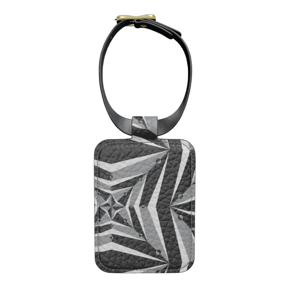 Stella Voyager Luggage Tag Shadow, Leather Tag, Designed With Meaning