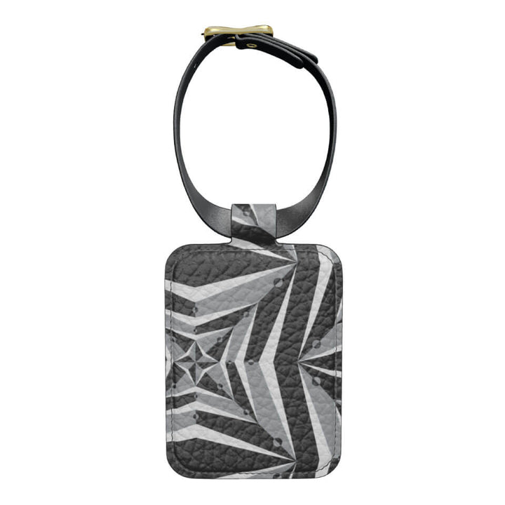 Stella Voyager Luggage Tag Shadow, Leather Tag, Designed With Meaning