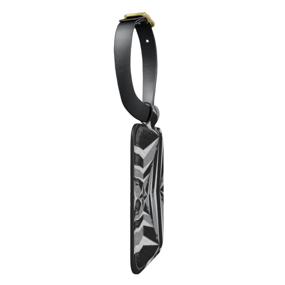 Stella Voyager Luggage Tag Shadow, Leather Tag, Designed With Meaning