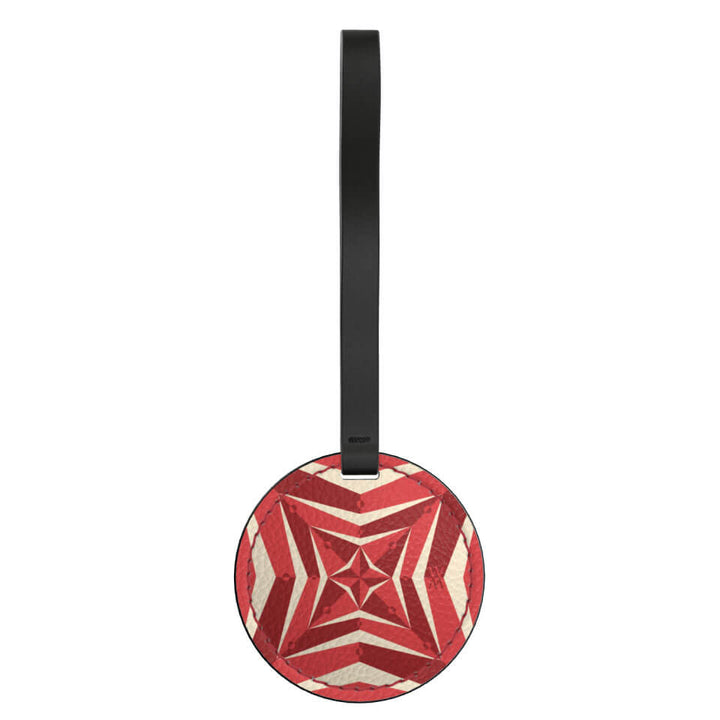 Markori Leather Bag Charm - Stella Voyager Horizon, Designed With Meaning