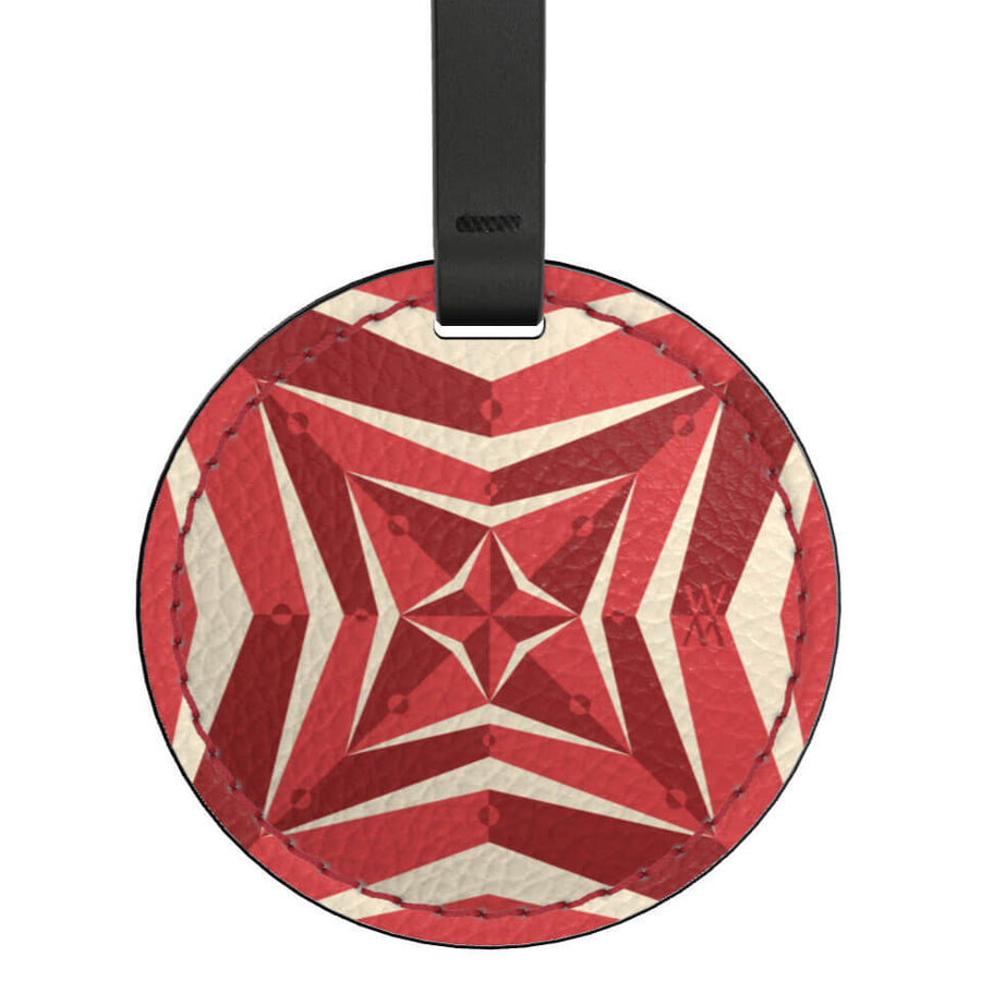 Markori Leather Bag Charm - Stella Voyager Horizon, Designed With Meaning