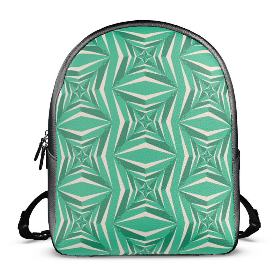 Stella Voyager Leather Backpack Oasis, Designed With Meaning