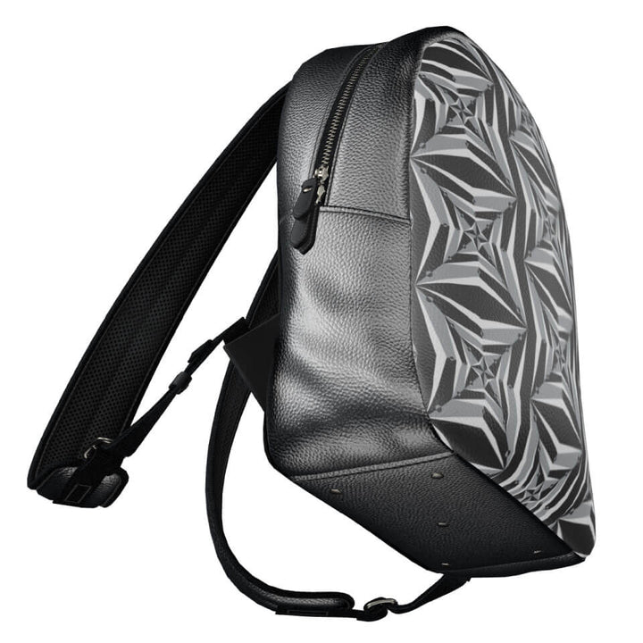 Stella Voyager Leather Backpack Shadow, Designed With Meaning