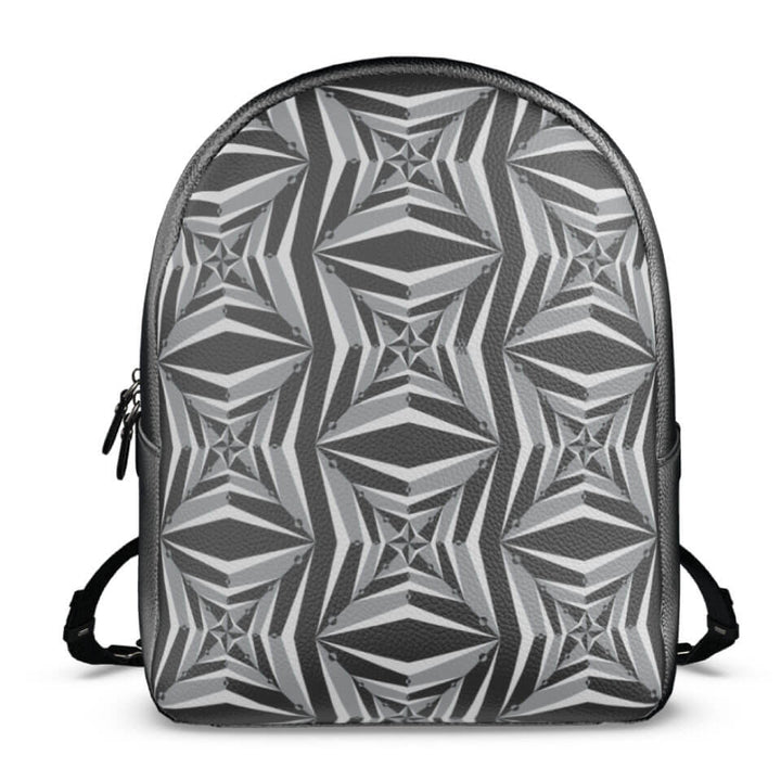 Stella Voyager Leather Backpack Shadow, Designed With Meaning