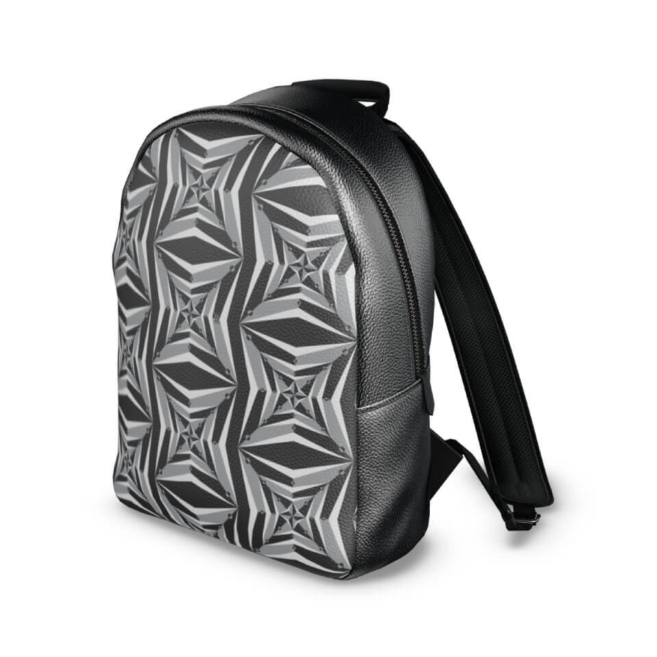 Stella Voyager Leather Backpack Shadow, Designed With Meaning